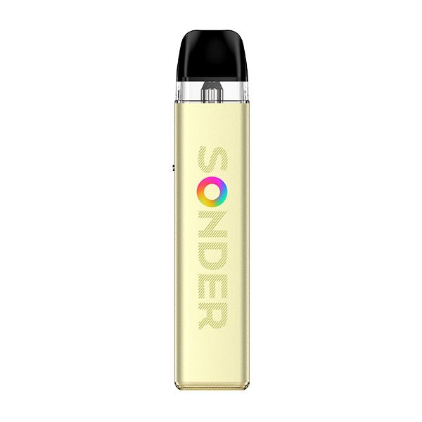 Geekvape Sonder Q2 Kit | £10 - Avalanche Vapes Apricot Yellow