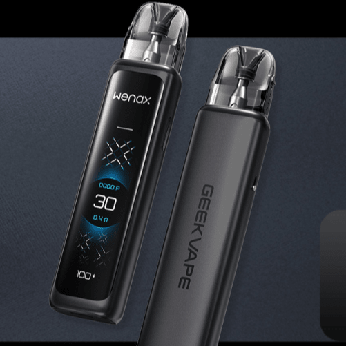 Geekvape Wenax Q Ultra Kit | £17 - Avalanche Vapes Midnight Purple