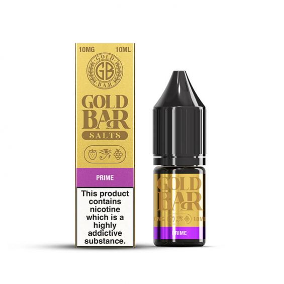 Gold Bar Nic Salt | £1 - Avalanche Vapes Oasis10mg