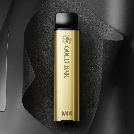 Gold Bar XL Prefilled Kit | £5 - Avalanche Vapes Apple PeachKIT