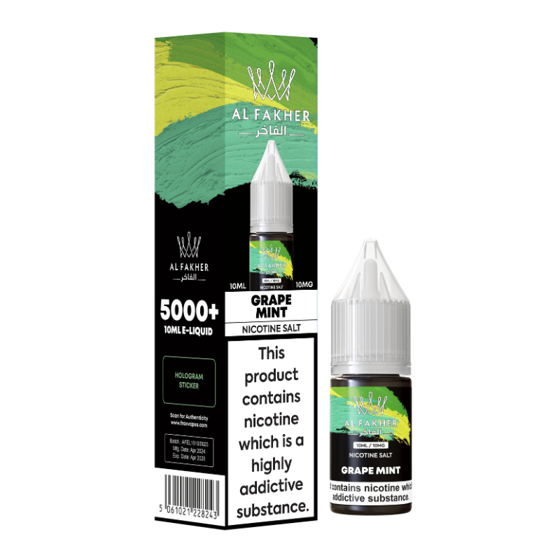 Al Fakher 5K+ Salts (£2)