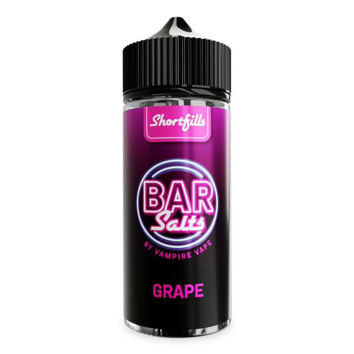 Vampire Bar Salt Shortfill 100ml +2 Nics £9