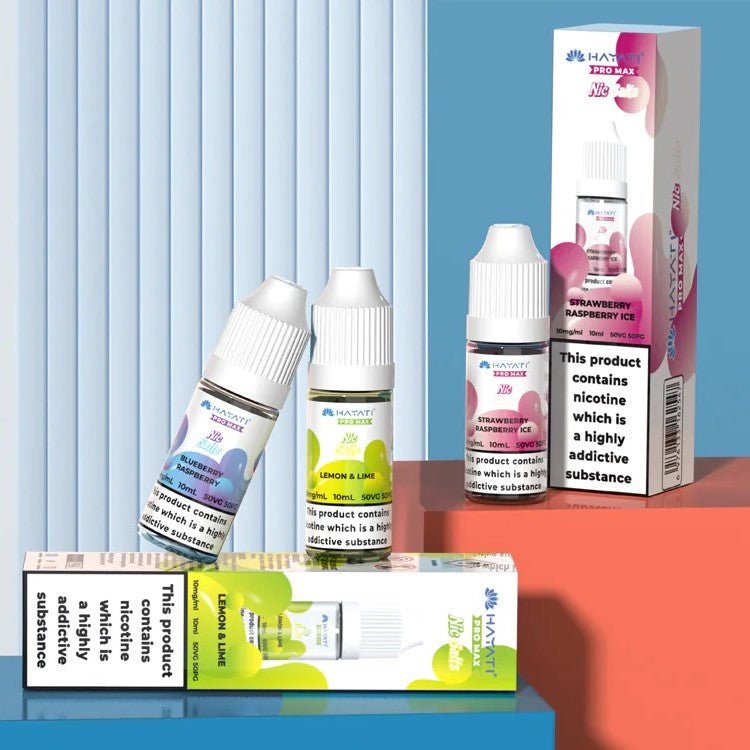 Hayati Pro Max Nic Salt | £1.79 - Avalanche Vapes Strawberry Jelly Bean20mg