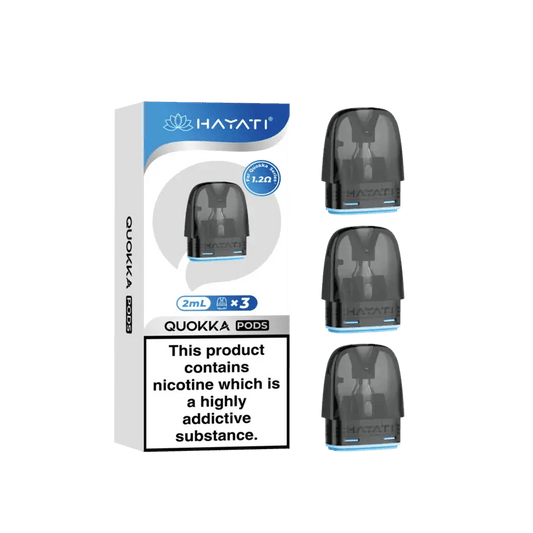 Hayati Quokka Pods | £8 - Avalanche Vapes 0.8