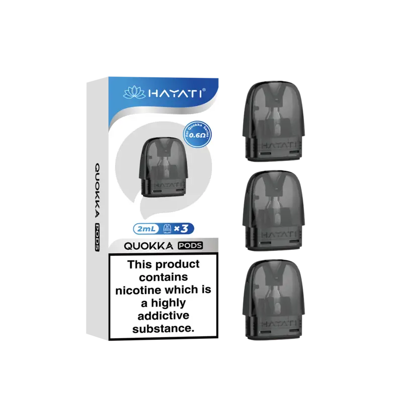 Hayati Quokka Pods (£8)