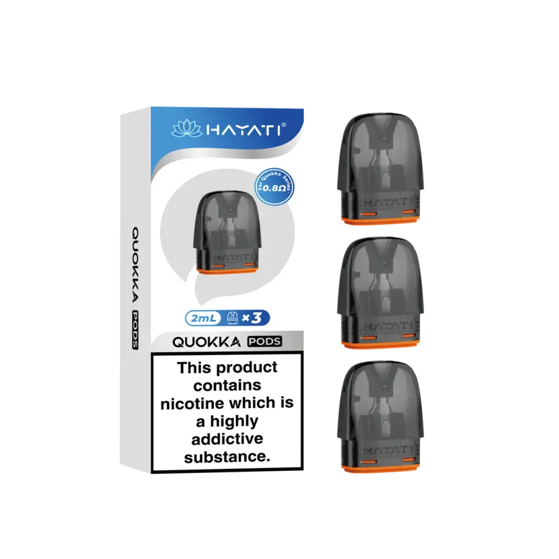 Hayati Quokka Pods (£8)