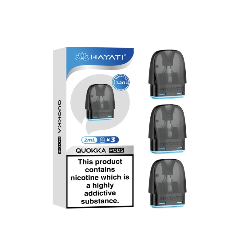 Hayati Quokka Pods (£8)