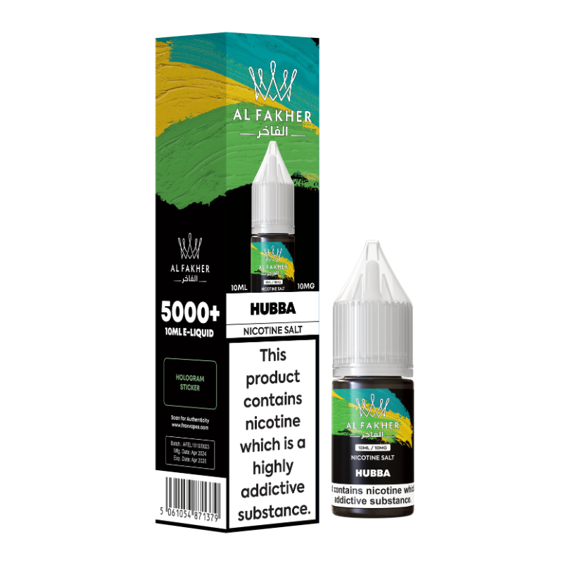 Al Fakher 5K+ Salts (£2)