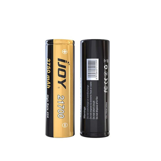 iJoy Battery 21700 / 3750mAh - Avalanche Vapes