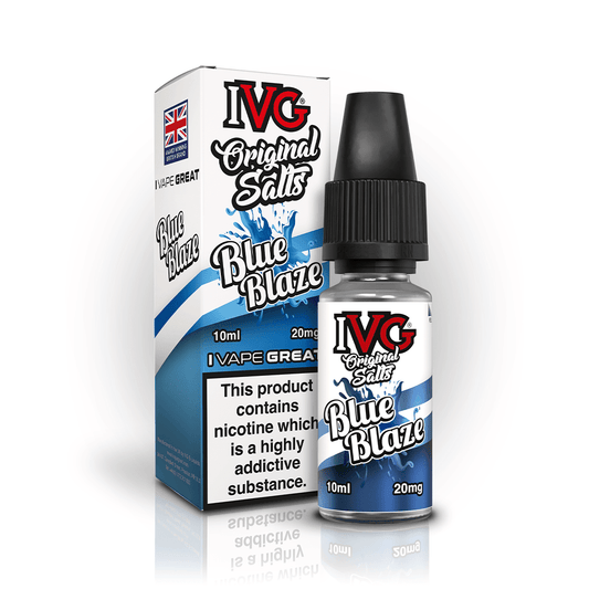 IVG Nic Salt | £1 - Avalanche VapesBlue Blaze20mg