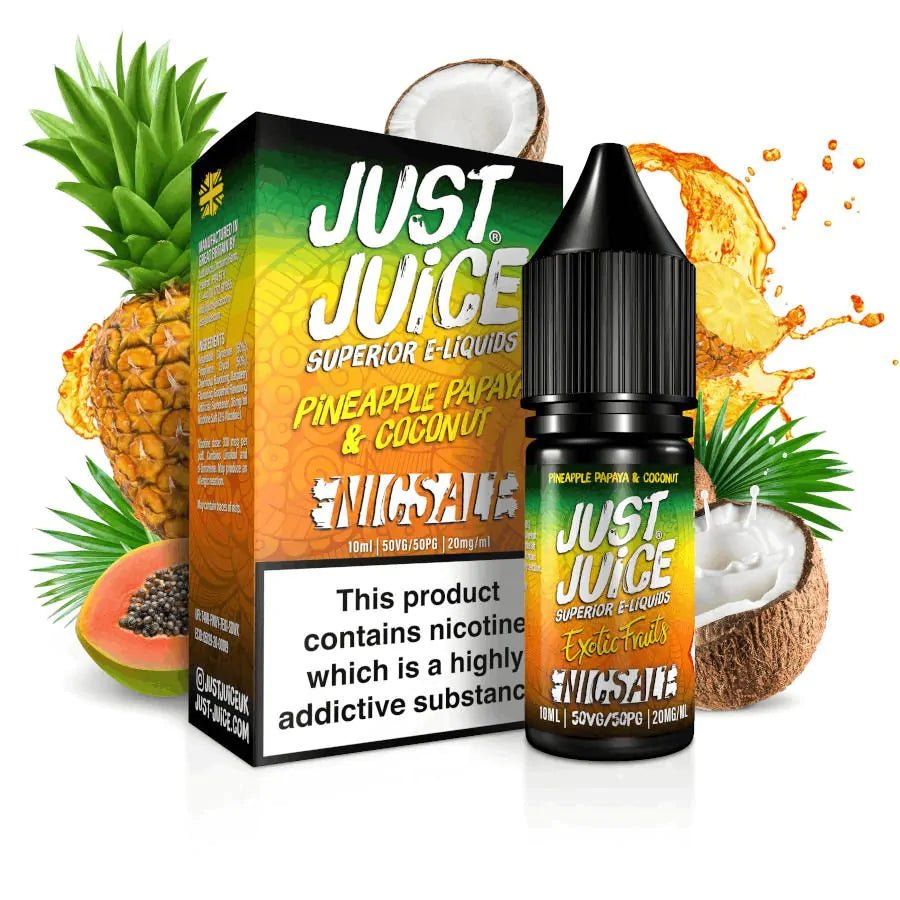 Just Juice Nic Salt | £1 - Avalanche Vapes Apple Pear Ice10mg