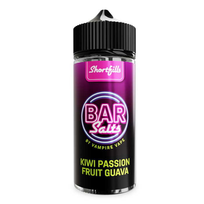 Vampire Bar Salt Shortfill 100ml +2 Nics £9