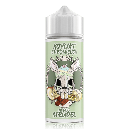 Koyuki 70/30 | 100ml + 2 Nics | £10 - Avalanche Vapes Apple Strudel