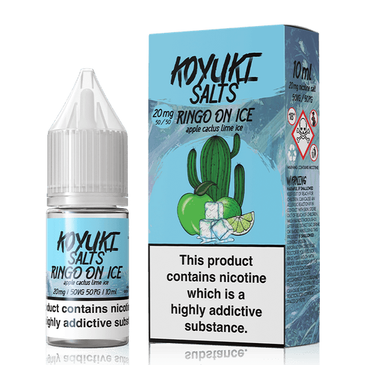 Koyuki Nic Salt | £1 - Avalanche Vapes Peach Mango Crumble10mg