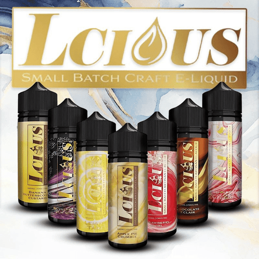 Lcious 70/30 | 100ml + 2 Nics | £10 - Avalanche Vapes Apple Pie Crumble