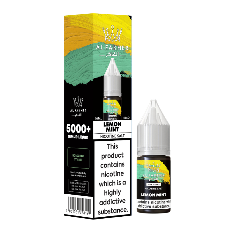 Al Fakher 5K+ Salts (£2)
