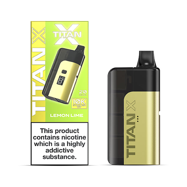 Titan X Prefilled KIT (£9)