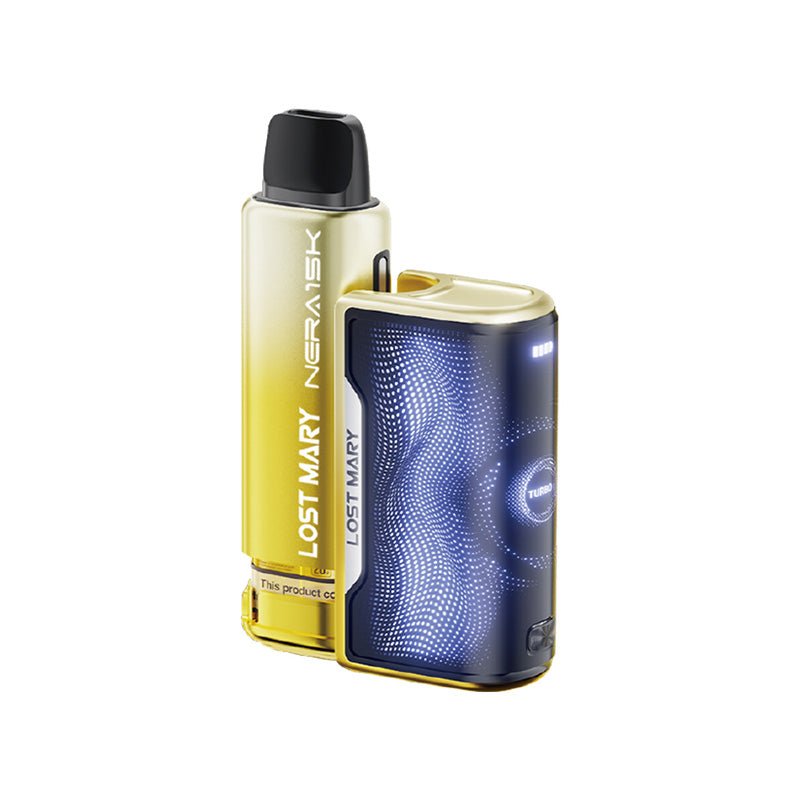 Lost Mary Nera 30K Prefilled Kit | £10 - Avalanche Vapes Yellow EditionKIT