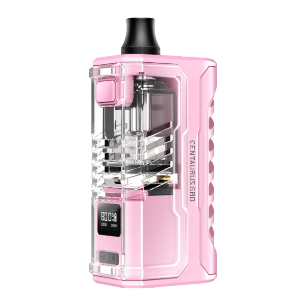 Lost Vape Centaurus G80 AIO Kit | £28 - Avalanche Vapes Sakura Pink G80+Boro Tank