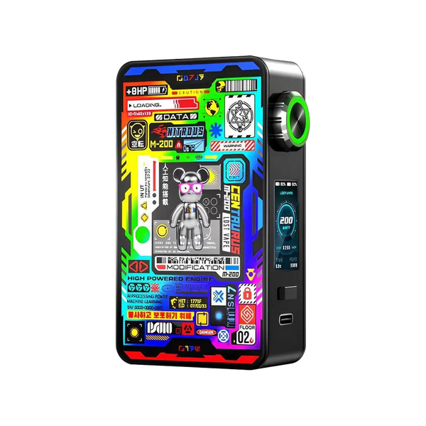 Lost Vape Centaurus M200 Box Mod | Dual 18650 | 200W | 35 Avalanche Vapes Lost Vape Centaurus M200 Box Mod | Dual 18650 | 200W | 35 Avalanche Vapes
