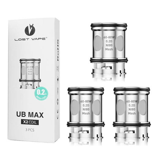 Lost Vape UB Max Coils | £8 - Avalanche Vapes X2 0.2