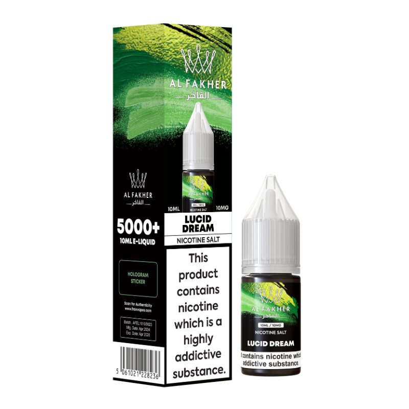 Al Fakher 5K+ Salts (£2)