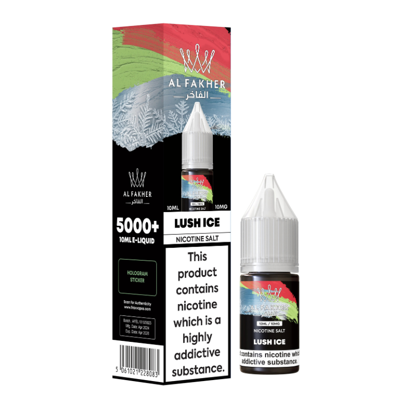 Al Fakher 5K+ Salts (£2)