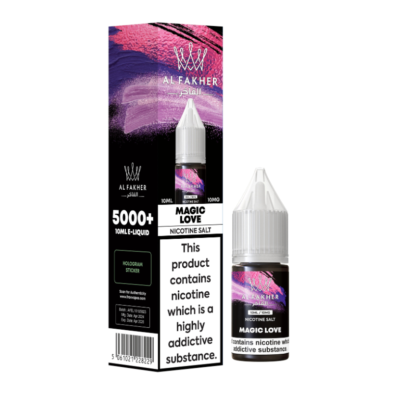 Al Fakher 5K+ Salts (£2)
