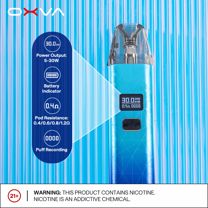 Oxva Xlim Classic Edition + Free Ox Salt (£15)