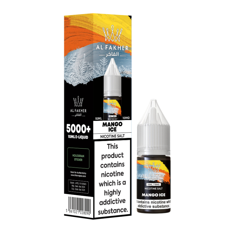 Al Fakher 5K+ Salts (£2)