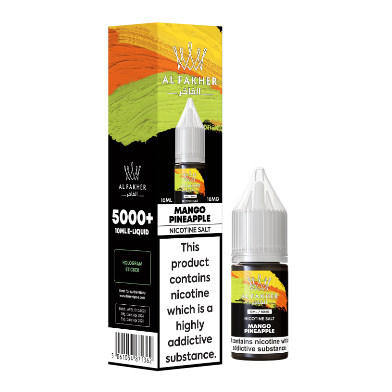 Al Fakher 5K+ Salts (£2)