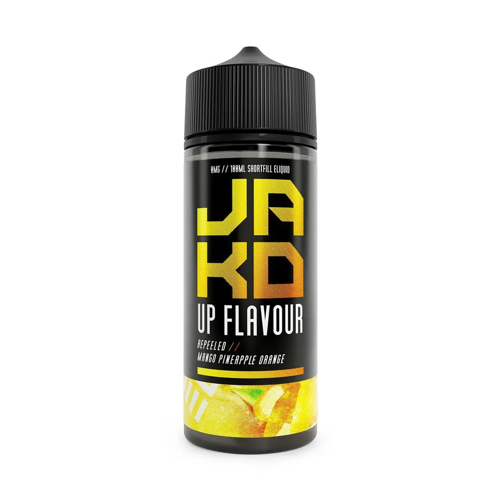Jak'd  100ml + 2 Nics £10