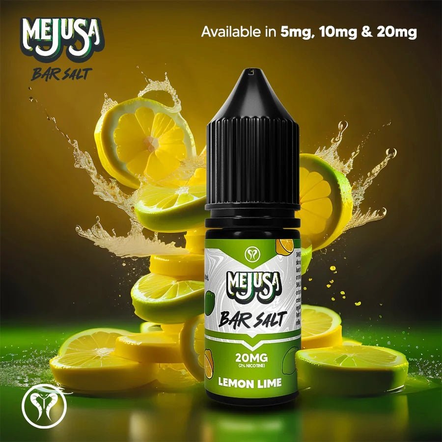 Mejusa Bar Nic Salt | £1 - Avalanche Vapes Black Mamba10mg