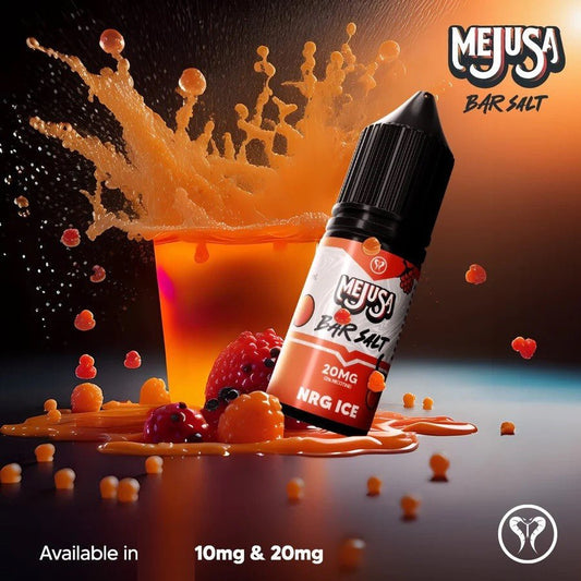 Mejusa Bar Nic Salt | £1 - Avalanche Vapes Black Mamba10mg