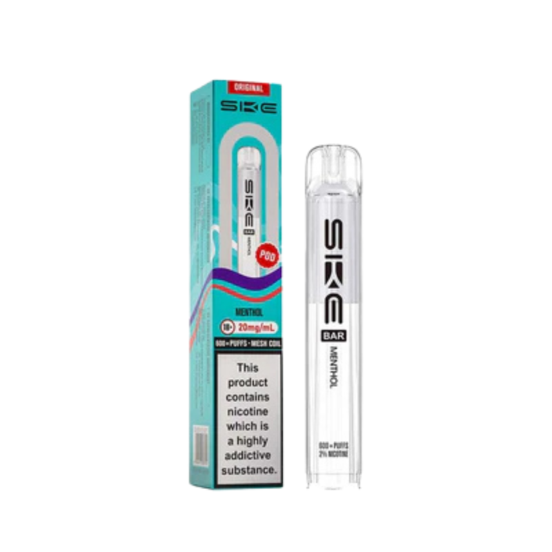 SKE Crystal Bar 600 Prefilled PODS (£2.50 or 10 for £20)