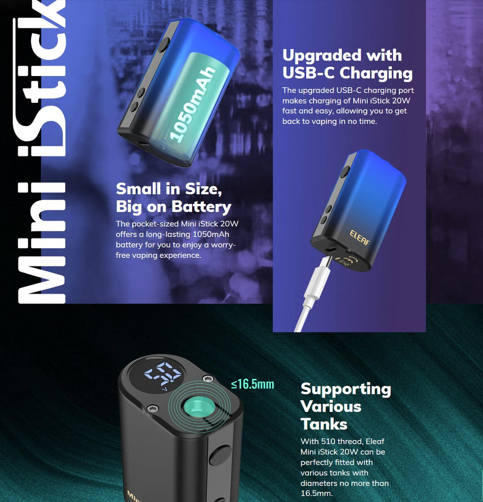 Eleaf Mini iStick 20W Mod
