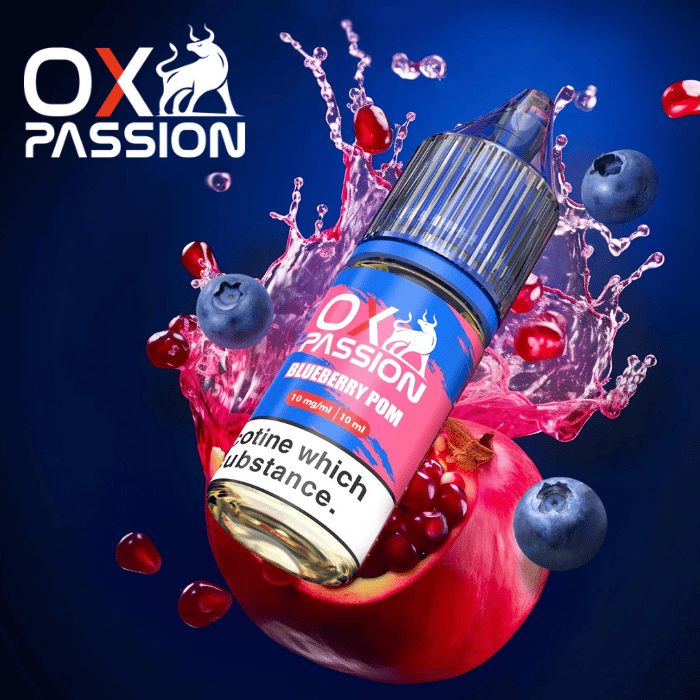 ox passion vape juice Ox Passion Nic Salt by OXVA | 10mg/20mg