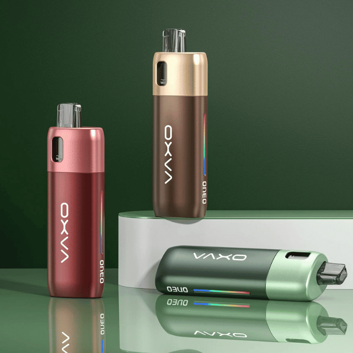 why is my oxva vape flashing blue and not working Oxva Oneo Pod Kit | 1600mAh | 40W