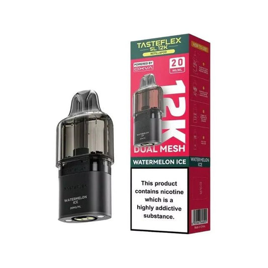 Oxva Tasteflex SL 12K Prefilled Pods | £5 - Avalanche Vapes Watermelon IcePODS