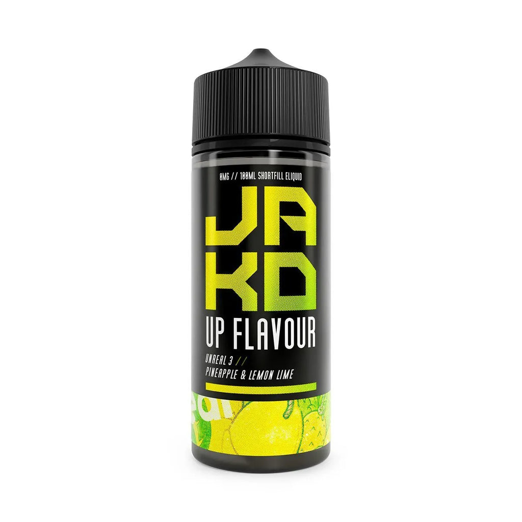 Jak'd  100ml + 2 Nics £10