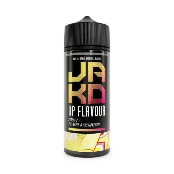 Jak'd  100ml + 2 Nics £10