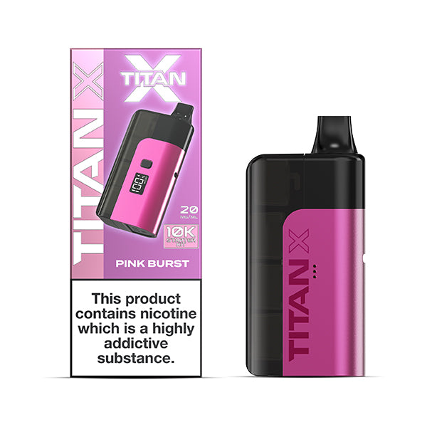 Titan X Prefilled KIT (£9)