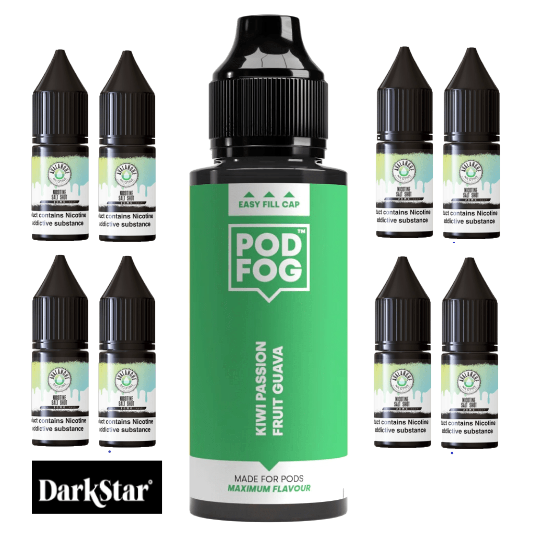 fog vape Pod Fog Longfill 120ml | 14mg