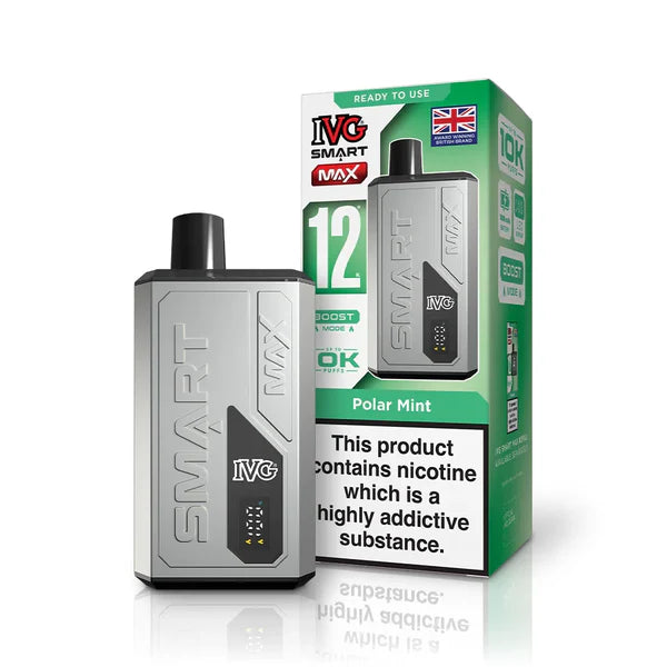 IVG Smart Max 10K Prefilled KIT (£8 or any 4 for £28)