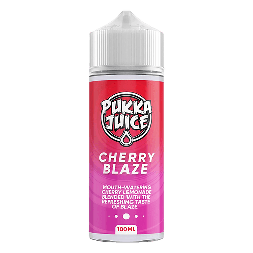 Pukka Juice 70/30 | 100ml + 2 Nics | £4 - Avalanche Vapes Cherry Blaze