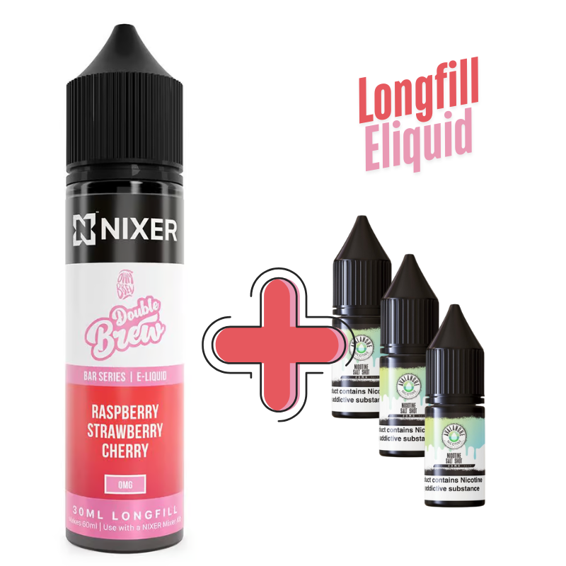 Ohm Brew Longfill + 3 Salts