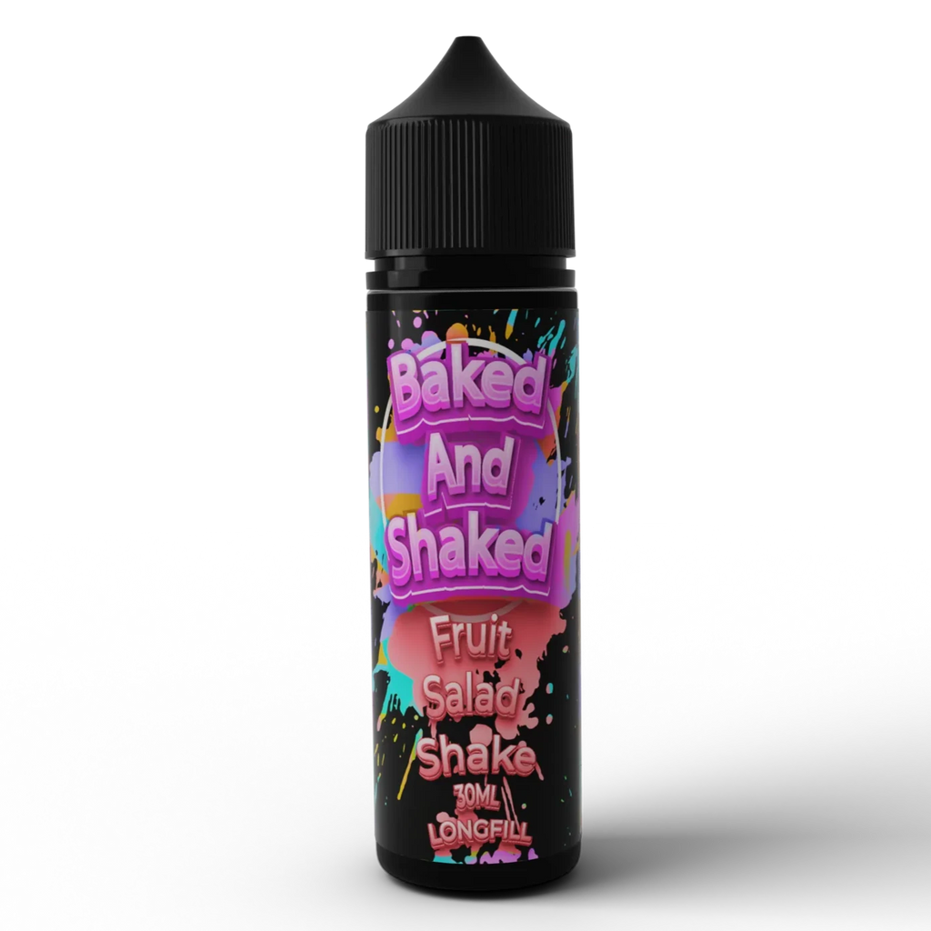 Baked and Shaked 60ml Longfill + 3 Nic Salts £8