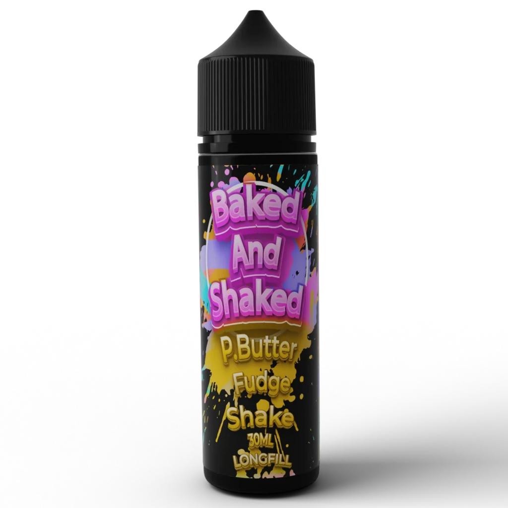 Baked and Shaked 60ml Longfill + 3 Nic Salts £8
