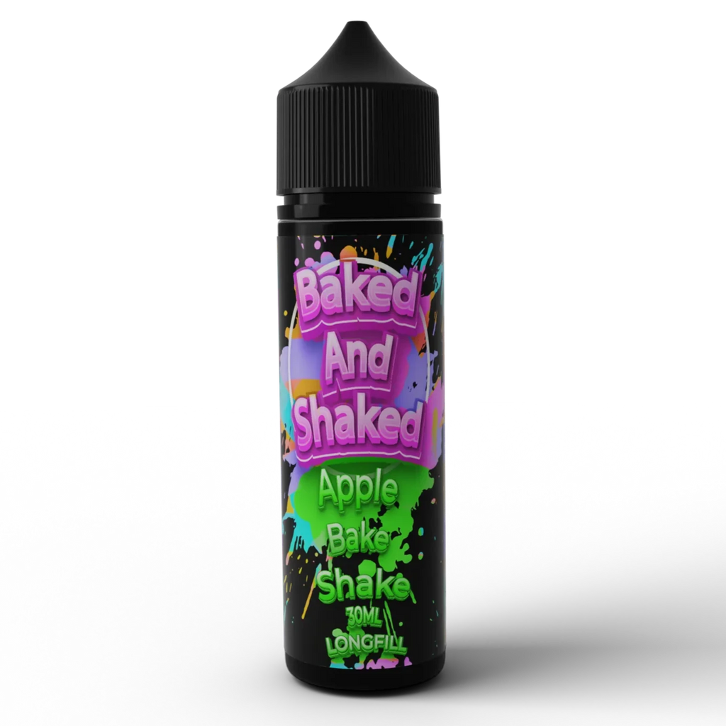 Baked and Shaked 60ml Longfill + 3 Nic Salts £8