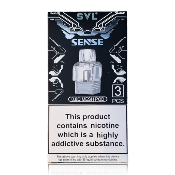 SVL Sense  Pods (Pack of 3) £6
